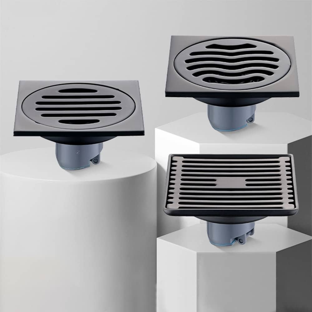 Amazon.co.jp: 排水トラップ 角型 排水ユニット 排水トユニット 排水口