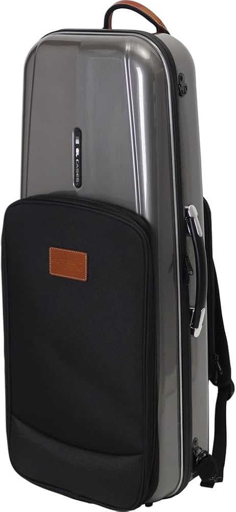 Amazon | GL テナーサックスケース GLK-T (S) グレー | 木管楽器ケース