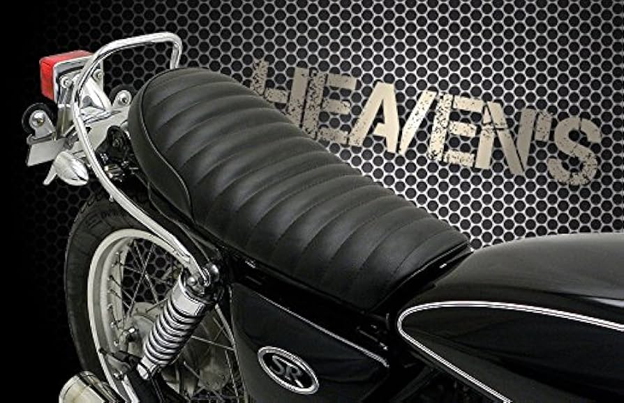 Amazon | HEAVEN'S SR400/500用 フラットシートシート タックロール