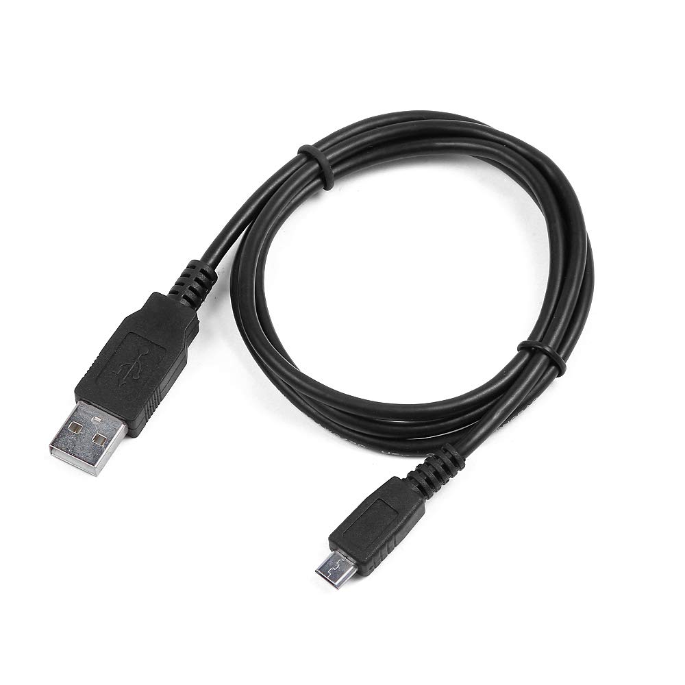Amazon.com: (3ft) USB Cable Cord Lead Sync Black Wire Compatible