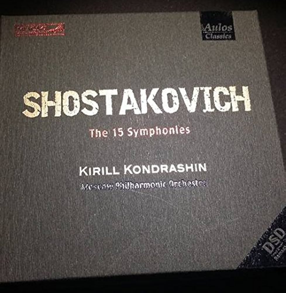 Amazon.co.jp: 交響曲全集 コンドラシン＆モスクワ・フィル(10CD