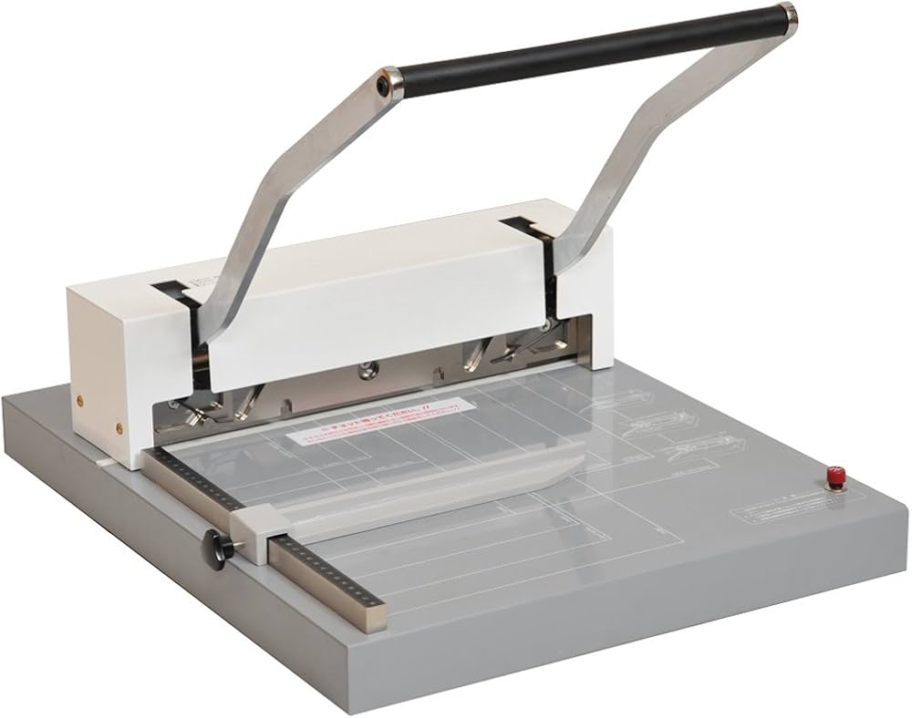 Amazon | マイツ 強力裁断機 四つ切画用紙対応 MC-400A/L グレー