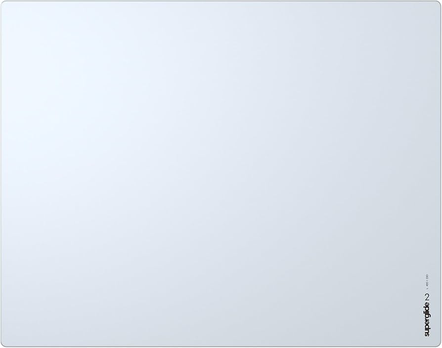 Amazon.com: Pulsar Superglide Glass Gaming Mouse Pad v2 ALUMINO