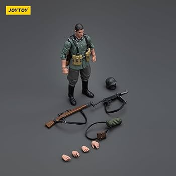 Amazon.co.jp: JOYTOY 1/18 アクションフィギュア 第二次世界大戦