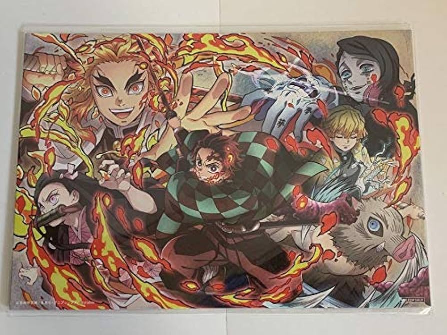 Amazon.co.jp: 劇場版 鬼滅の刃 無限列車編 入場者特典 第1弾 描き