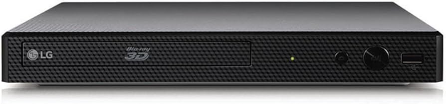 Amazon.com: LG Electronics BP550 Blu-Ray Player with Wi-Fi (2015