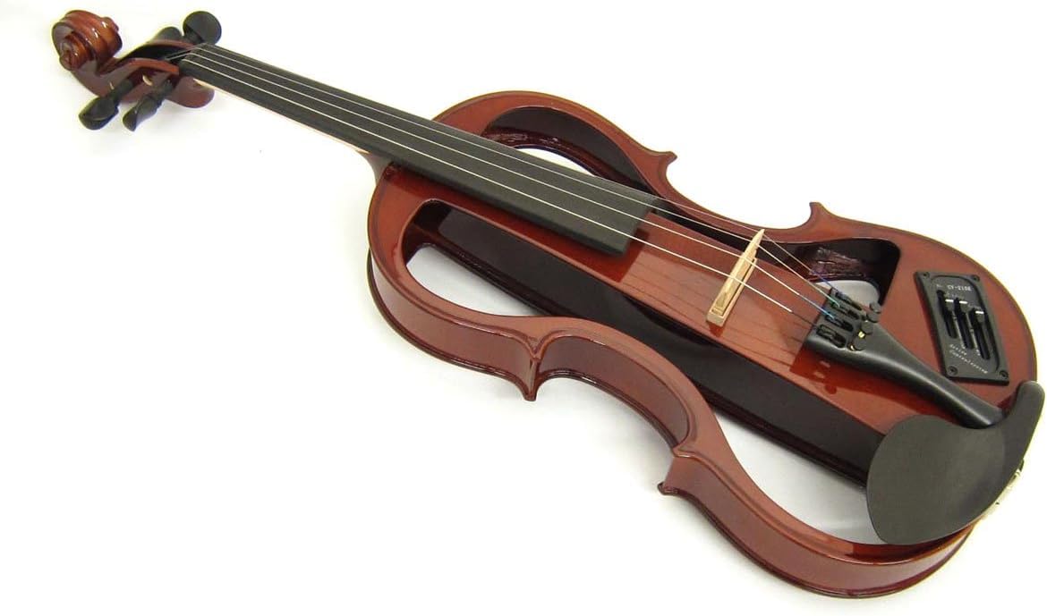 Amazon | カルロジョルダーノ エレキバイオリン ナチュラルブラウン