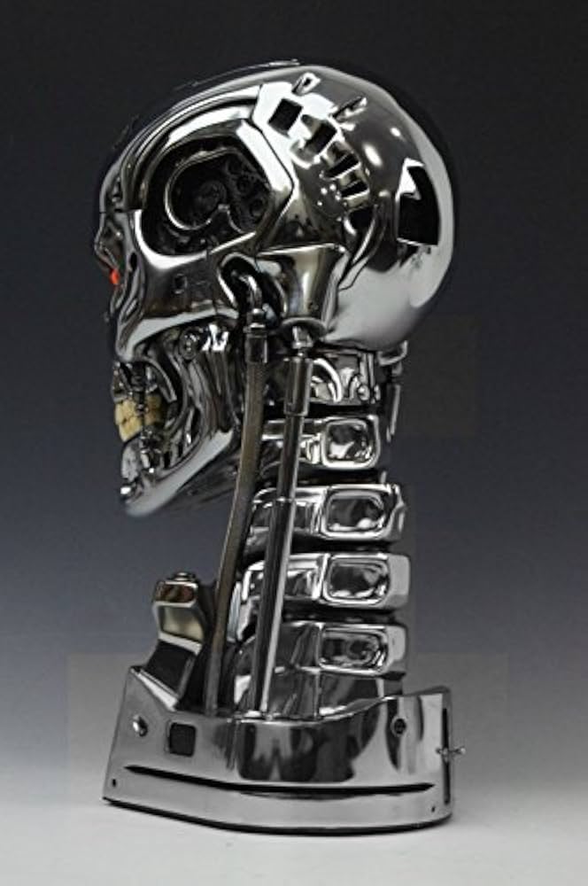 Amazon.co.jp: ターミネーター2 1/1スケール T-800 エンドスケルトン