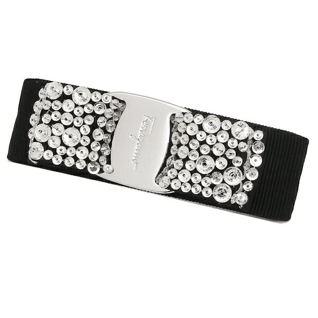 Amazon.co.jp: [フェラガモ]バレッタ アクセサリー レディース ヴァラ