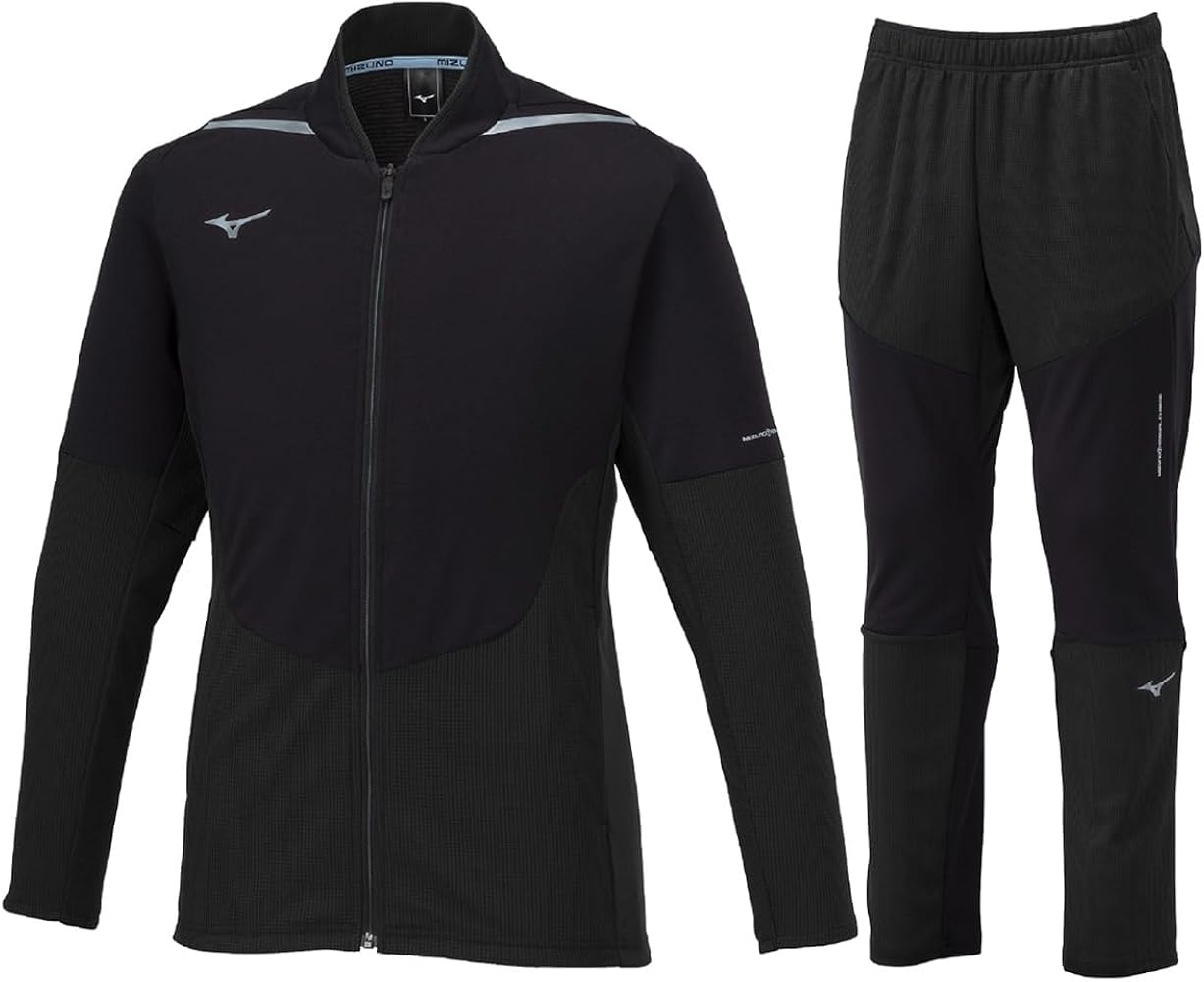 Amazon | [ミズノ] ジャージ メンズ 上下セット サーマルチャージ