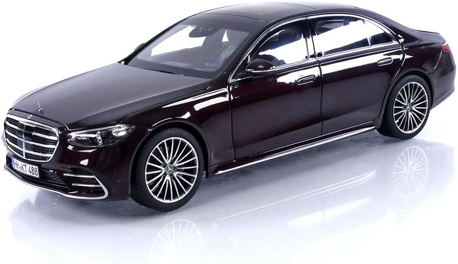 Amazon | ミニカー 1/18 メルセデス ベンツ Sクラス ノレブ NOREV 1/18