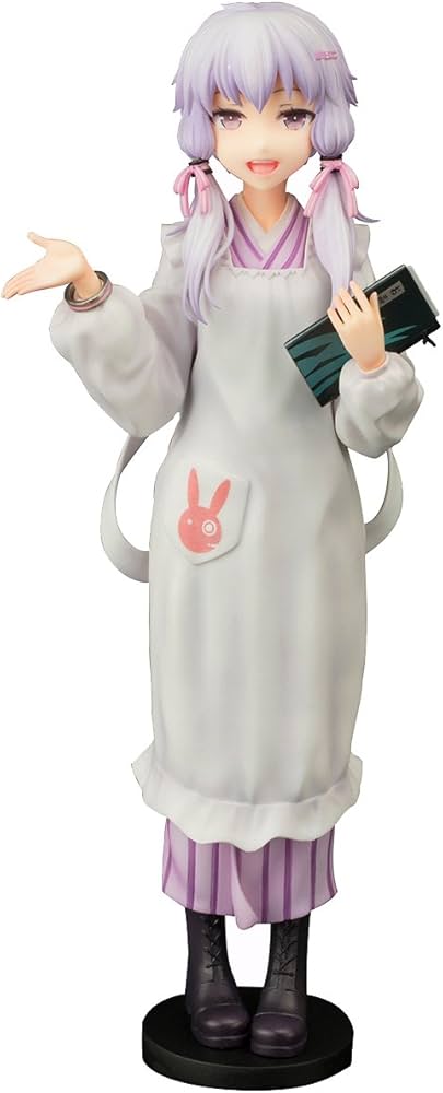 Amazon | 結月ゆかり 割烹着ver 1/8スケール レジンキャスト製 塗装