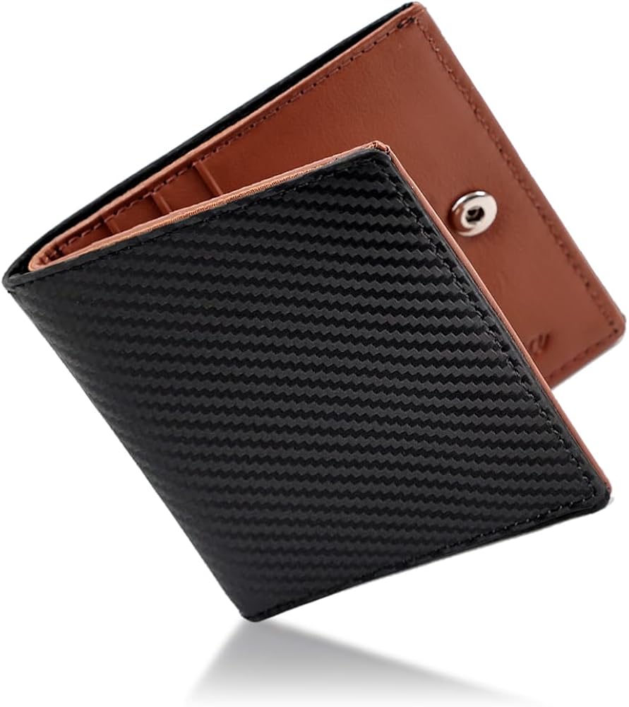 Amazon | [エクスビータ] 【しっかり閉じて膨らまない】 財布 メンズ 2