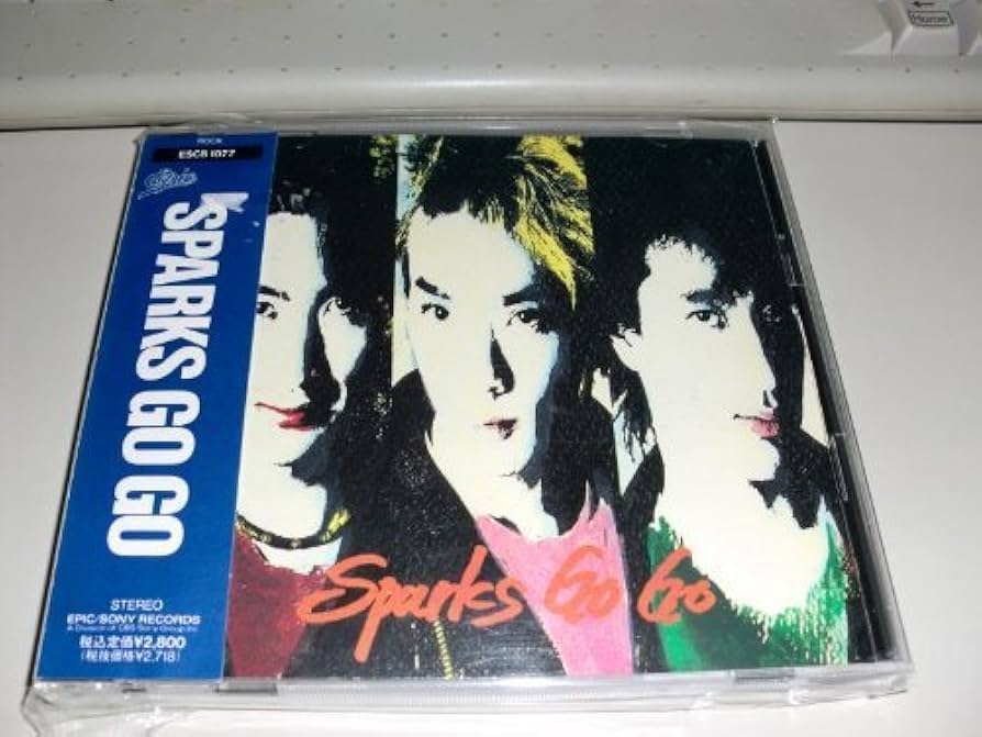 SPARKS GO GO 25th Anniversary BOX スパゴー SPARKS GO GO ～25周年
