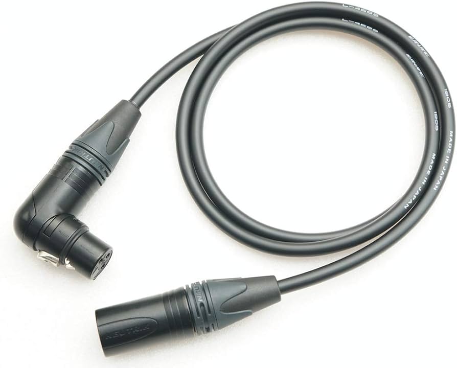 Amazon | CANARE カナレ L-4E6S L型XLRメス-XLRオス マイクケーブル