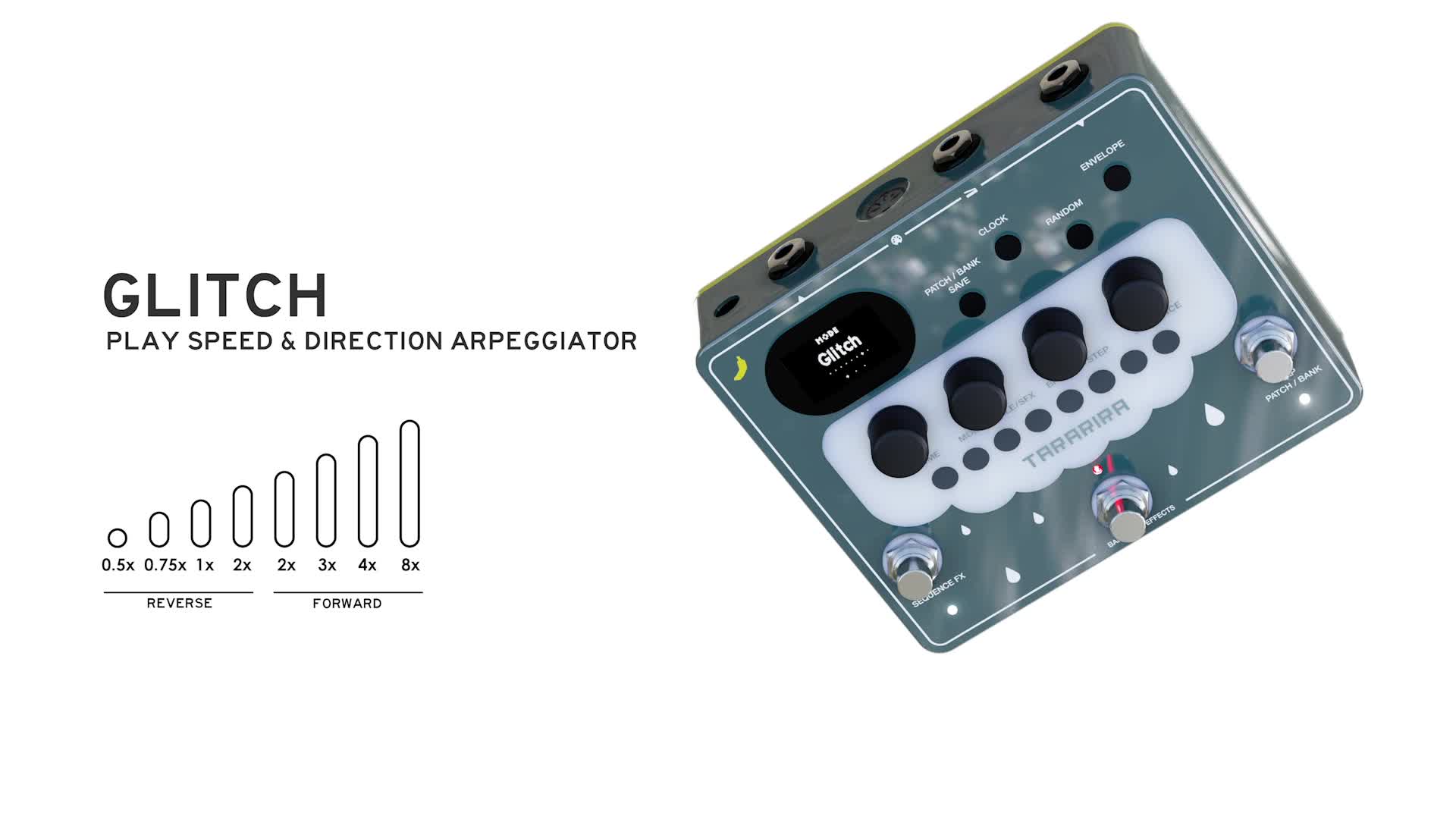 Amazon | Bananana Effects - TARARIRA ピッチシフトシーケンサー
