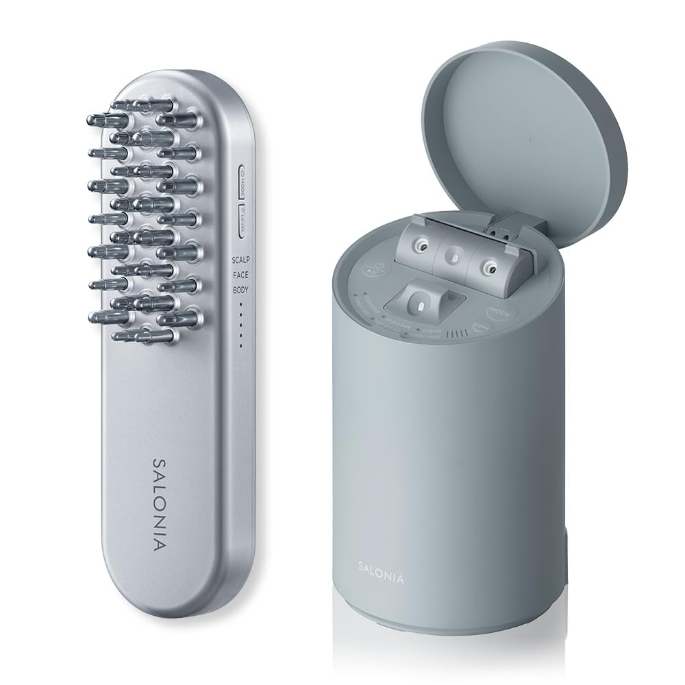 Amazon.co.jp: SALONIA サロニア EMS リフトブラシ & ピュアブライト