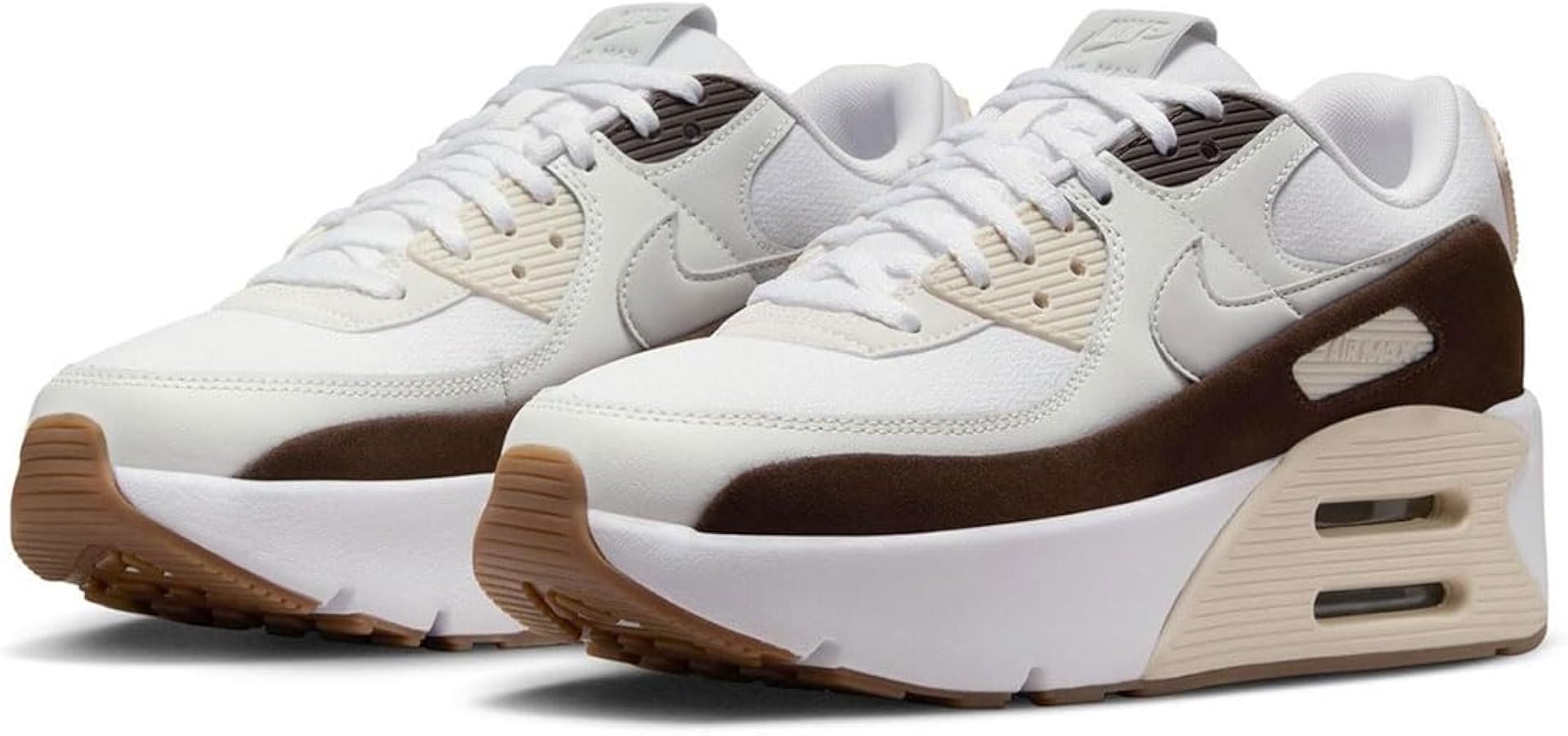 Amazon | [ナイキ] エア マックス 90 LV8 W AIR MAX 90 LV8 ホワイト