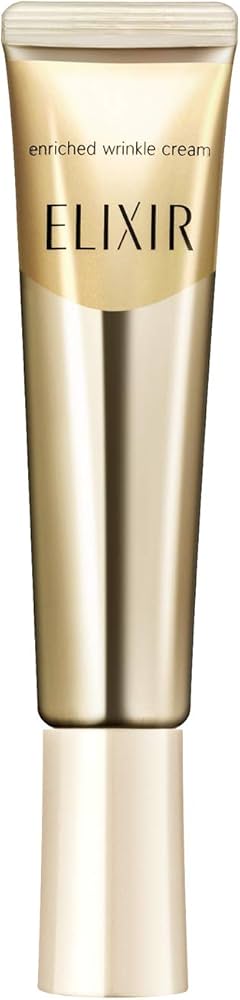 Amazon.co.jp: 【Official】ELIXIR Enriched Wrinkle Cream S 15g : Beauty