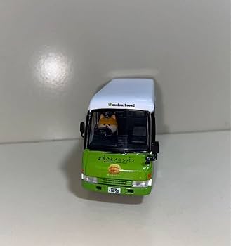 Amazon.co.jp: MIU404 まるごとメロンパン号 プレミアムミニカー ポリ