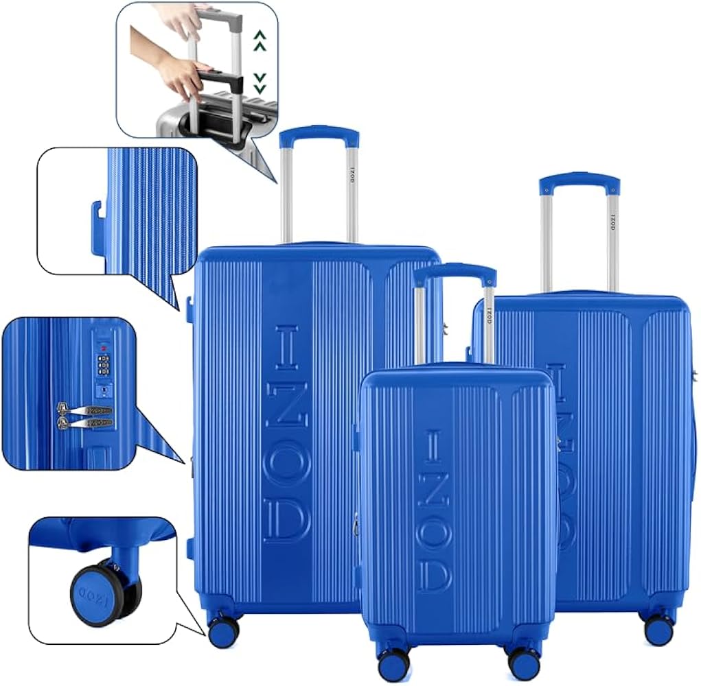 Amazon.com: IZOD Hyman Expandable ABS Hard shell Lightweight 360