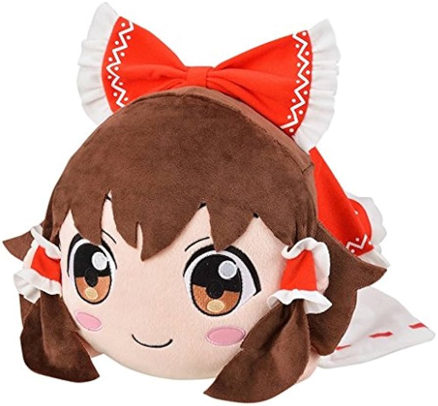 Amazon.co.jp: 東方Project メガジャンボ寝そべりぬいぐるみ 博麗霊夢