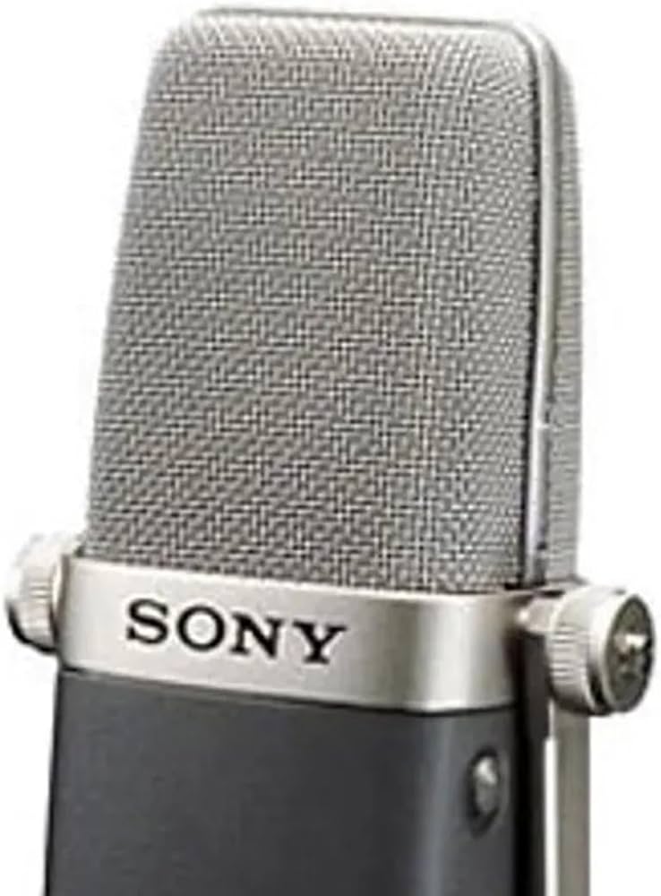 Amazon.co.jp: SONY コンデンサーマイク C-38B (単方向/全方向) : 楽器