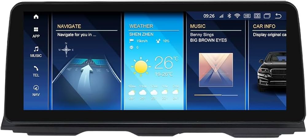 Amazon.co.jp: Android13 BMW 用互換品 5,6シリーズ 日本語説明書付