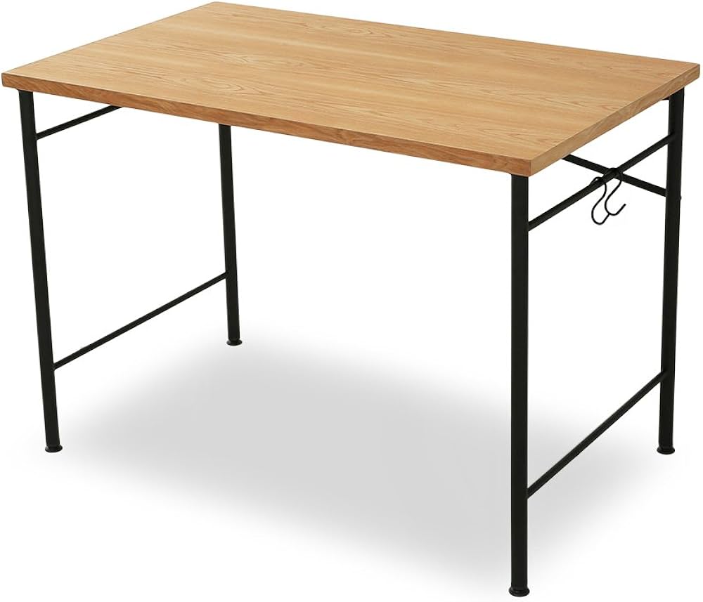 Amazon | LOWYA ロウヤ パソコンデスク 学習机 勉強机 デスク 机 天然