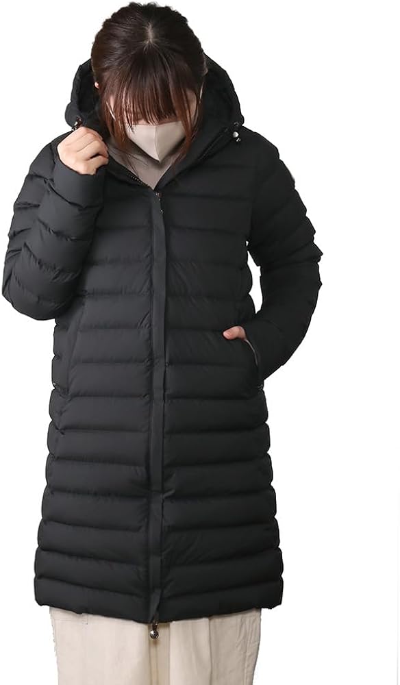 Amazon | [ピレネックス] ダウンジャケット レディース ロング丈