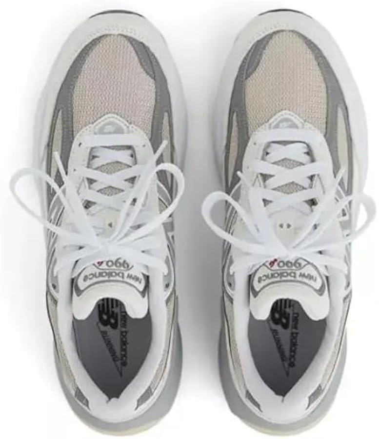 Amazon | [ニューバランス] 990 V6 WHITE Reflection MADE IN USA
