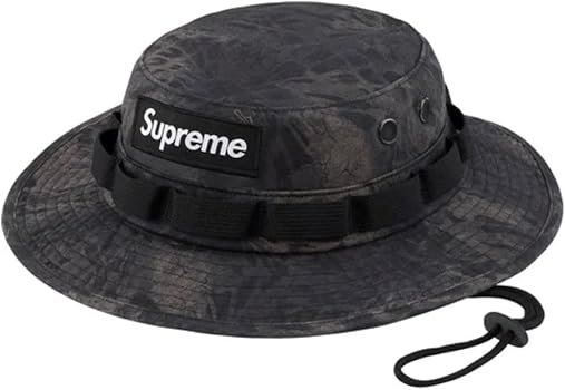 Amazon | [シュプリーム] Military Boonie Hat ミリタリーブーニー