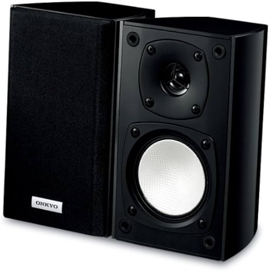 Amazon.co.jp: ONKYO サラウンドスピーカー 2台1組 D-058M(H) : 家電