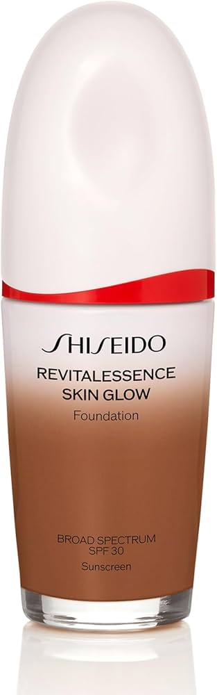 Amazon.com: Shiseido RevitalEssence Skin Glow Foundation SPF 30