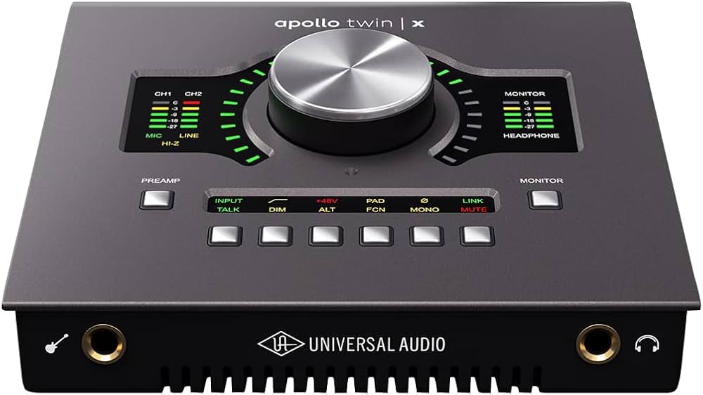 Universal Audio Apollo Twin X Duo USB Heritage Edition Audio