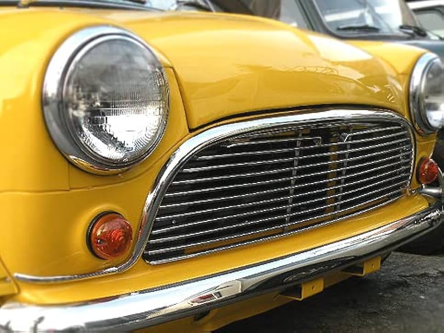 Amazon | ローバーミニ用 MK-1グリル トップモール | モール | 車＆バイク