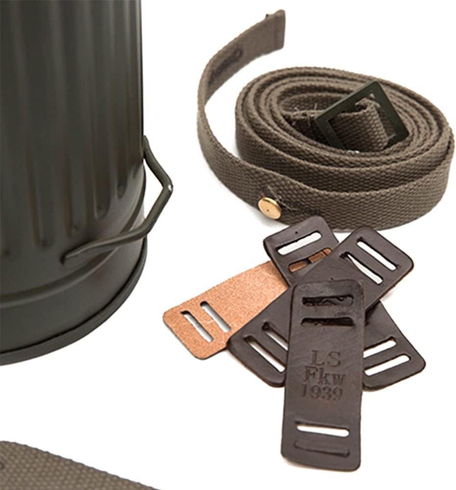 Amazon.co.jp: WW2 ドイツ軍 ガスマスクバッグ 防毒マスク ケース