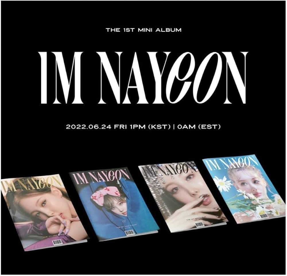 Amazon.co.jp: Dreamus NAYEON TWICE - IM NAYEON 1st ミニアルバム+