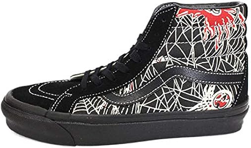 Amazon | [バンズ] ANAHEIM FACTORY SK8HI 38 DX SKULL SPIDER スカル