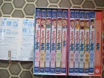 Amazon.co.jp: エスパー魔美 DVD-BOX 上下巻セット 期間限定生産 各DVD