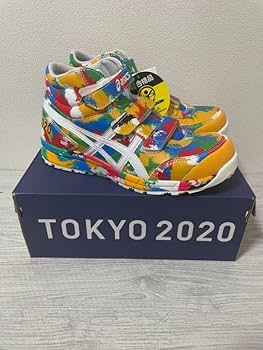 ASICS 安全靴 オリンピック限定 箱付き新品 限定品 asics 安全靴