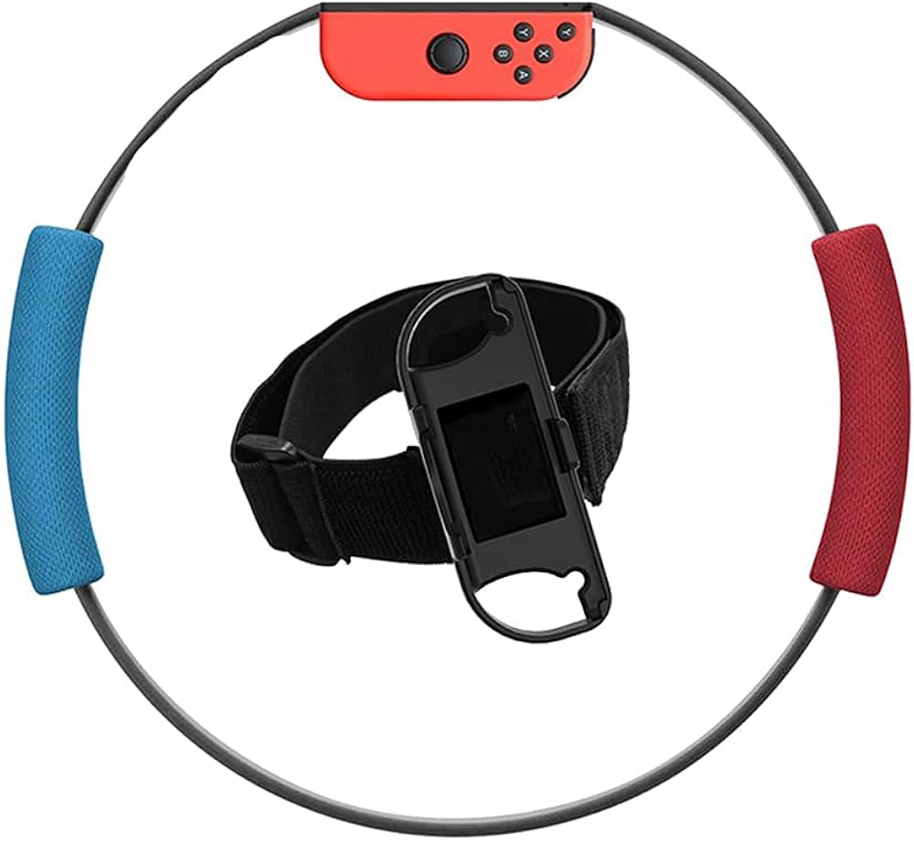 Amazon.co.jp: 1レッグストラップと2リングコングリップリングコン