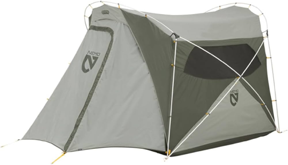 Amazon.co.jp: NEMO(ニーモ) ワゴントップ 4P マーシュ NM-WAG4P-MB