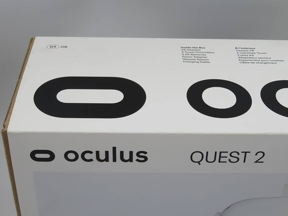 Amazon.com: Oculus Quest 2 — Advanced All-in-One Virtual Reality