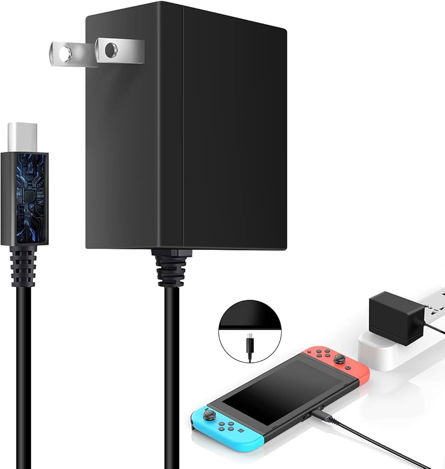 Amazon.co.jp: Switch OLED/Switch/Switch Lite用 ACアダプター