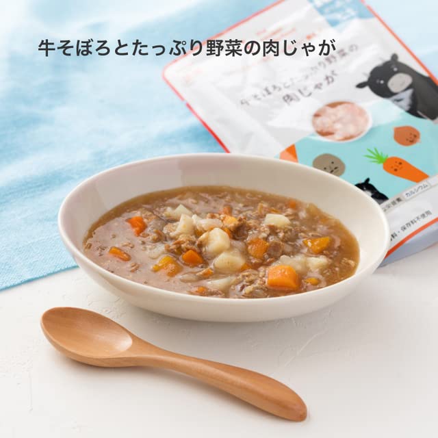 Amazon | the kindest （ カインデスト ） 12ヶ月離乳食6袋セット