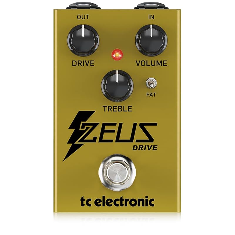 TC Electronic ZEUS DRIVE - Klon Centaurをモチーフに安価な価格帯を