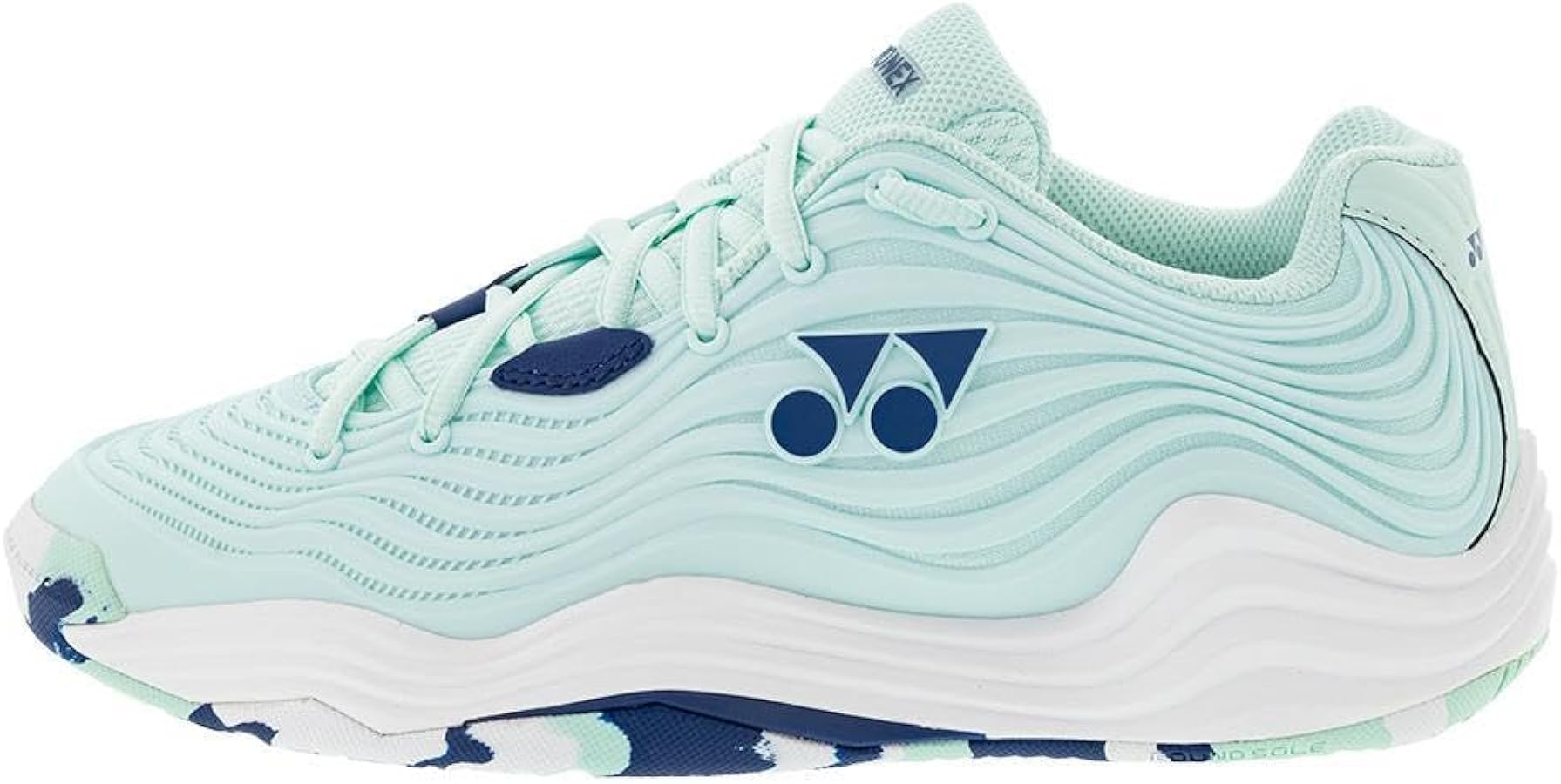 Amazon | YONEX レディース FUSIONREV 5 テニスシューズ ミント