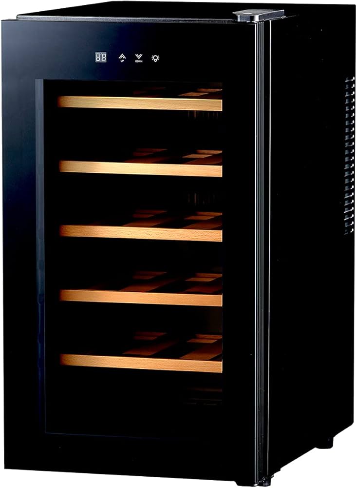 ワインセラー18ボトル BWC-018PS コンパクトモデル 18ボトル BWC-018PS