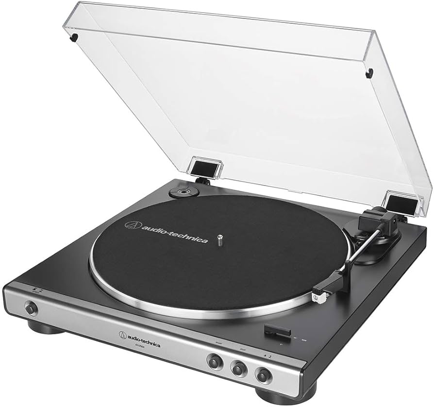 Amazon.com: Audio-Technica AT-LP60X-GM Fully Automatic Belt-Drive